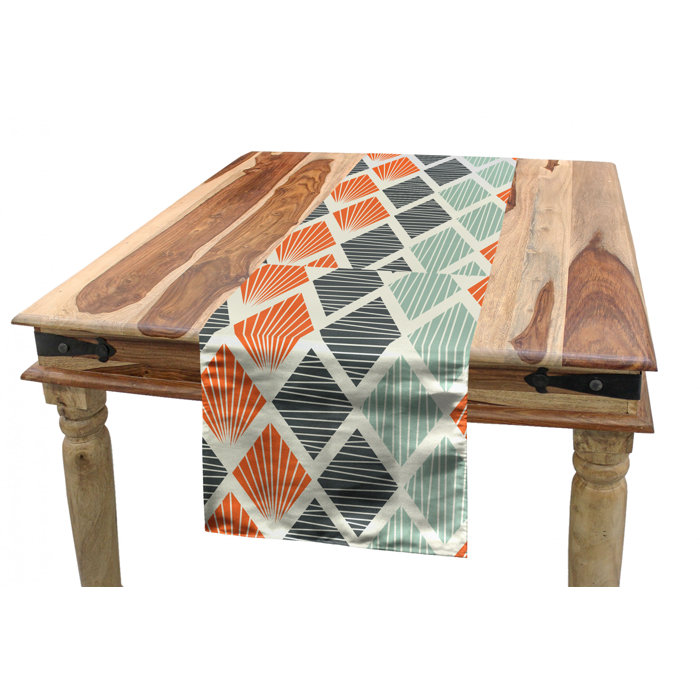 East Urban Home Table Runner Wayfair